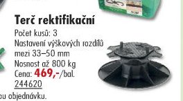 Terč rektifikační