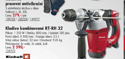 Kladivo kombinované RT-RH 32