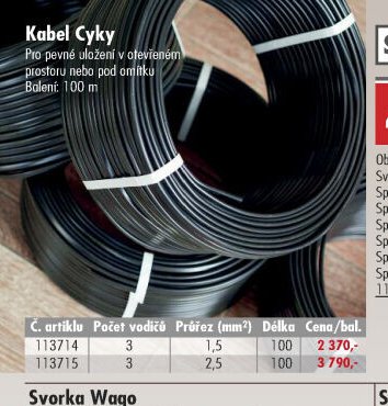 Kabel Cyky