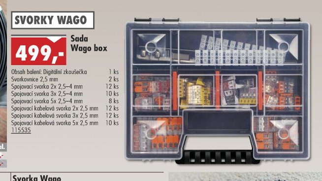 Sada Wago box