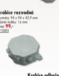 Krabice rozvodná