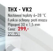 Termostatická hlavice THX - VK2
