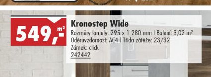 Kronostep Wide