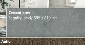 Cement grey