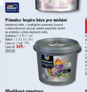 Primalex Inspiro báze pro míchání