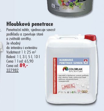 Hloubková penetrace