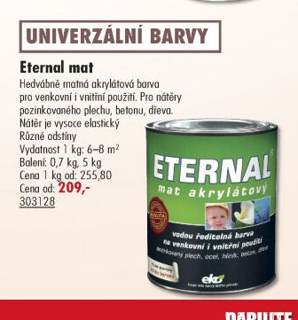 Eternal mat