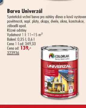Barva Univerzál