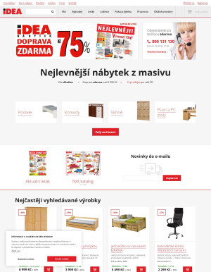 akční leták IDEA nábytek 5.4.2022-11.4.2022