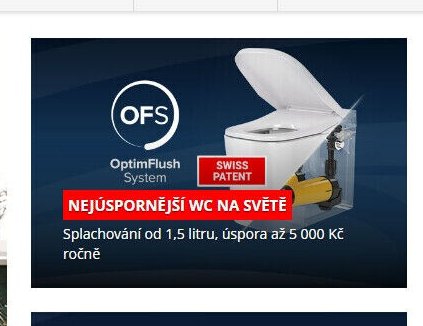 OFS OptimFlush System WC