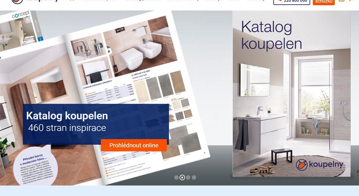 Katalog koupelen 460 stran inspirace