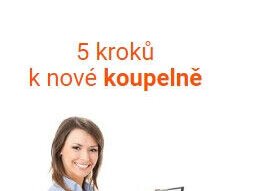 5 kroků k nové koupelně