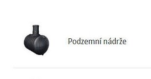 Podzemní nádrže