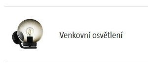 Venkovní osvětlení