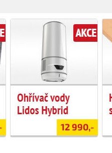 Ohřívač vody Lidos Hybrid