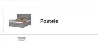 Postele