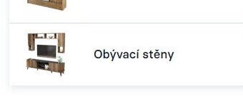 Obývací stěny