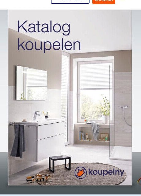 Katalog koupelen (hlavní vizuál)