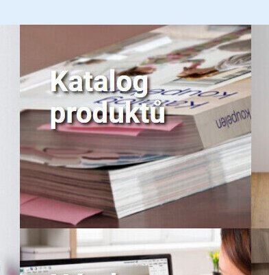 Katalog produktů