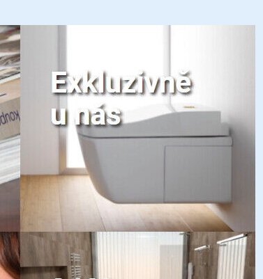 Exkluzivně u nás