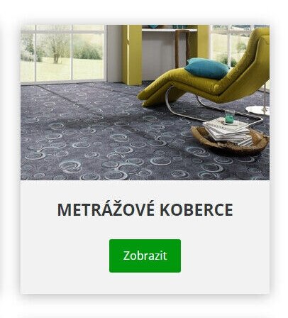 METRÁŽOVÉ KOBERCE