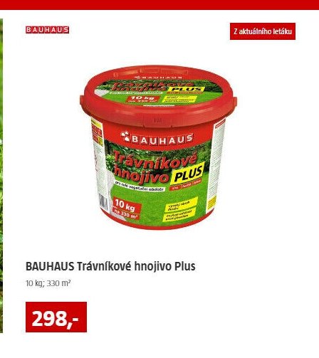 BAUHAUS Trávníkové hnojivo Plus
