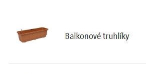 Balkonové truhlíky