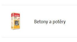 Betony a potěry