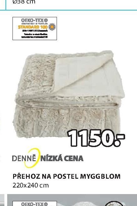 PŘEHOZ NA POSTEL MYGGBLOM