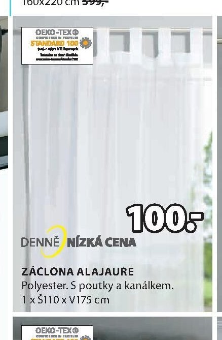 ZÁCLONA ALAJAURE