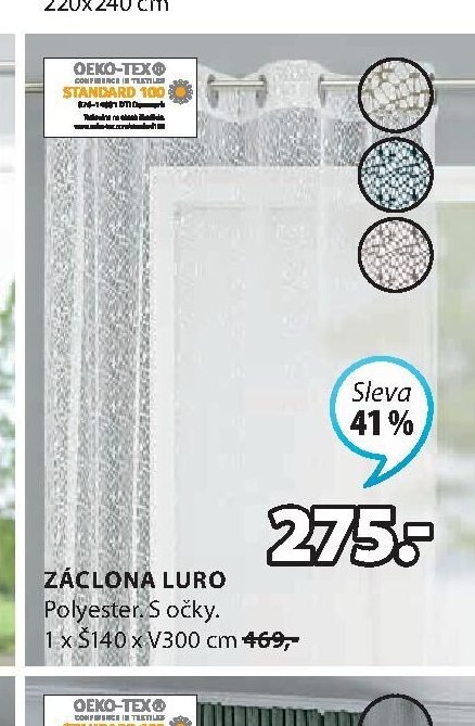 ZÁCLONA LURO