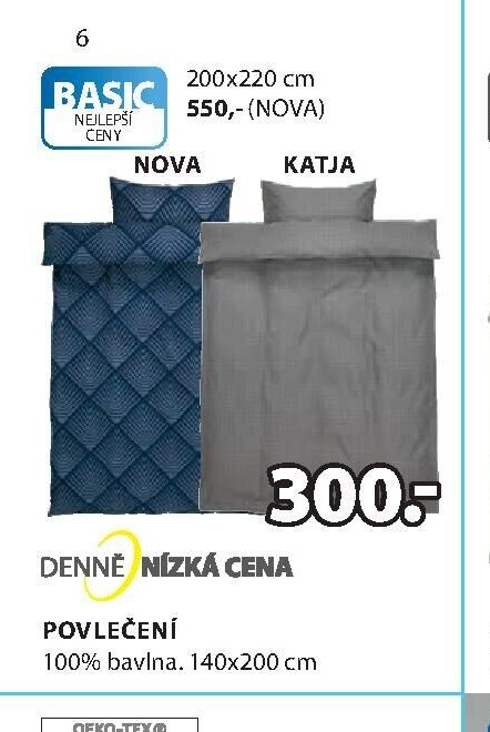 Povlečení NOVA/KATJA