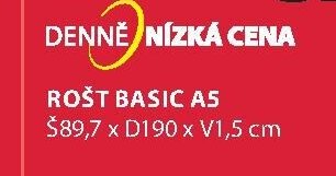 ROŠT BASIC A5