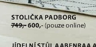 Stolička PADBORG