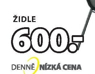 Židle Leknes