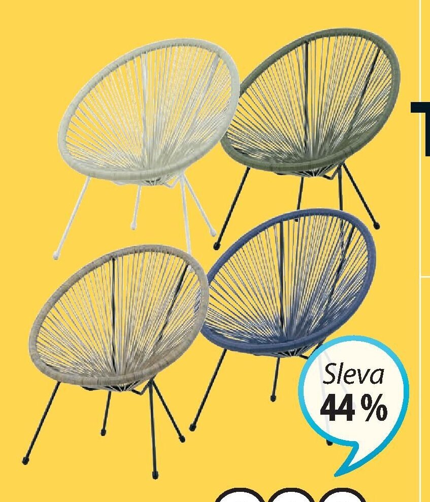 ZAHRADNÍ KŘESLO UBBERUP
