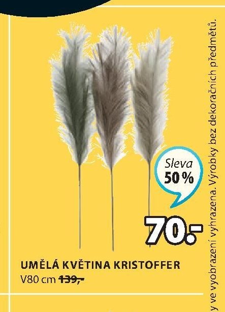 UMĚLÁ KVĚTINA KRISTOFFER