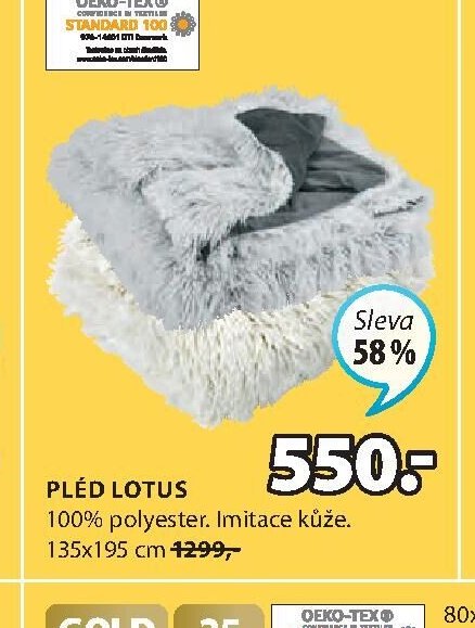 PLÉD LOTUS