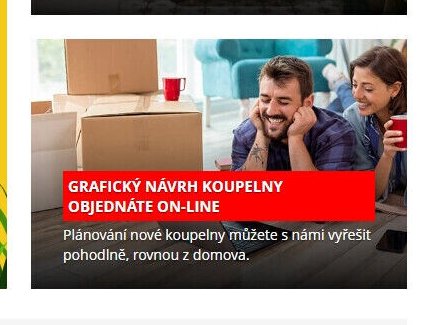 GRAFICKÝ NÁVRH KOUPELNY