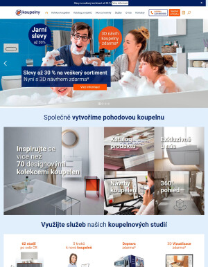 akční leták KOUPELNY Ptáček 19.4.2022-25.4.2022
