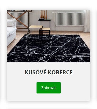 Kusové koberce
