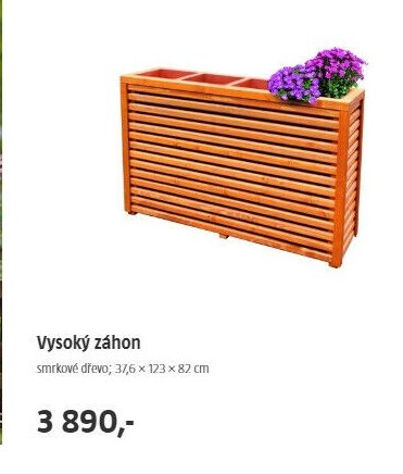 Vysoký záhon