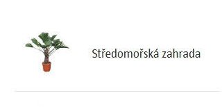 Středomořská zahrada