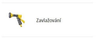 Zavlažování