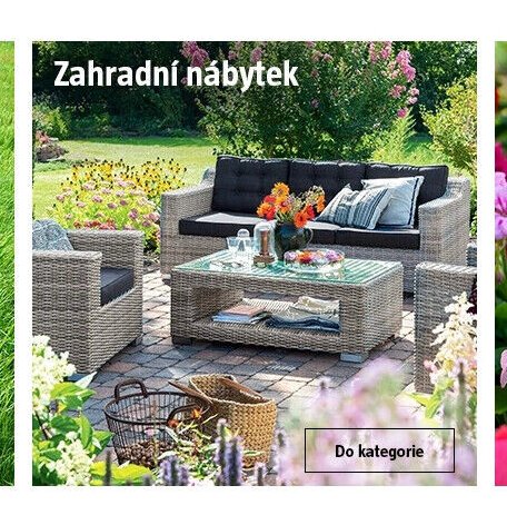 Zahradní nábytek