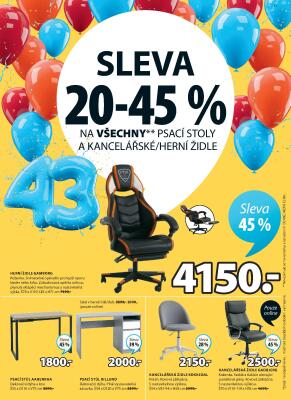 akční leták Jysk 20.4.2022-3.5.2022