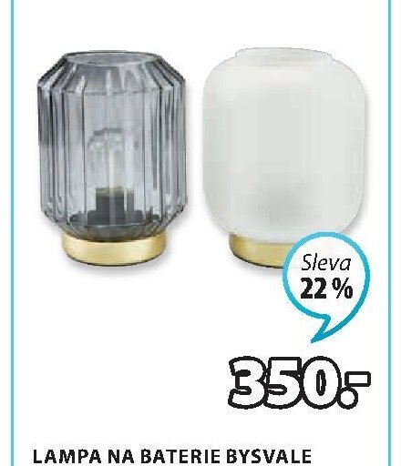 Lampa na baterie BYSVALE