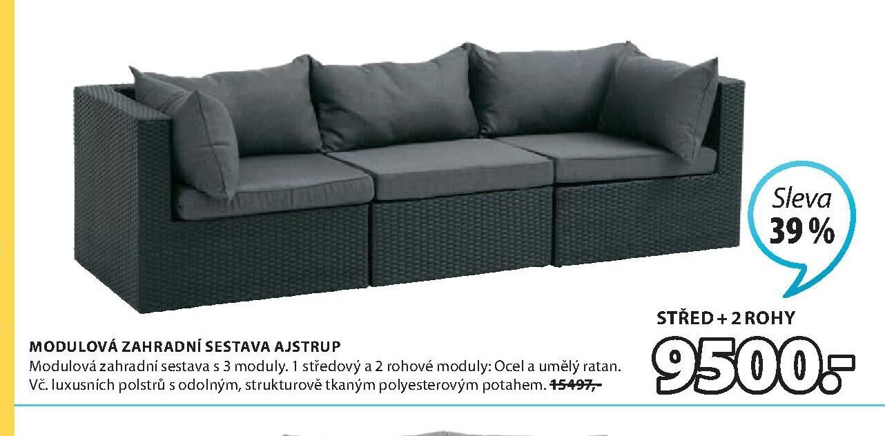 MODULOVÁ ZAHRADNÍ SESTAVA AJSTRUP