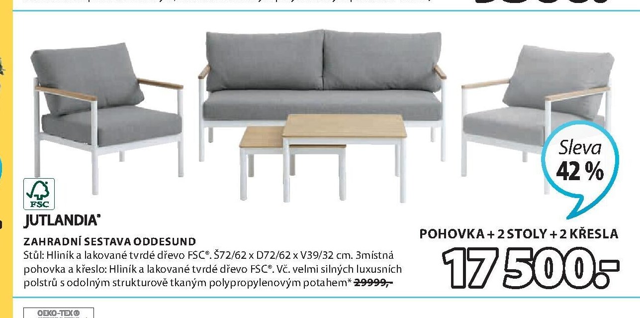 ZAHRADNÍ SESTAVA ODDESUND