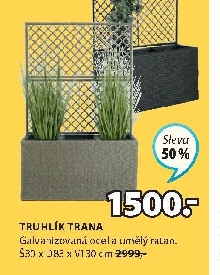 TRUHLÍK TRANA